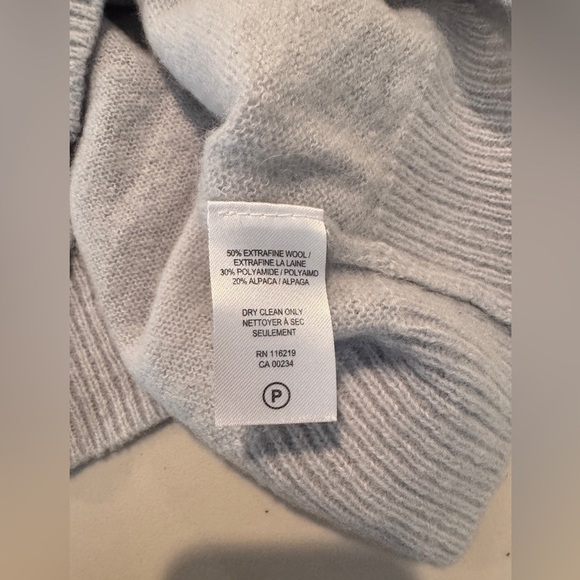 Steven Alan extra fine wool blend sweater - Picture 5 of 16
